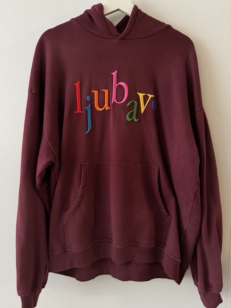 Maglioni & Felpe: Ljubav Hoodie – Nuovo (secondo la descrizione) da Luzern venduto da Leaaa