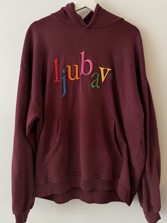 Ljubav Hoodie