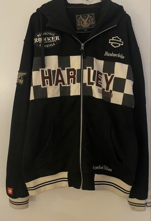 HARLEY-DAVIDSON BÜNDERBIKE ZIPPER HOODIE