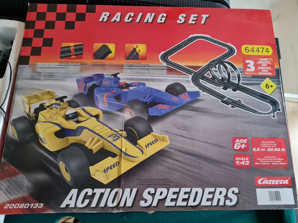 Carrera Racing Set (Gebraucht) in Würenlos für CHF 9 – mit Lieferung ...
