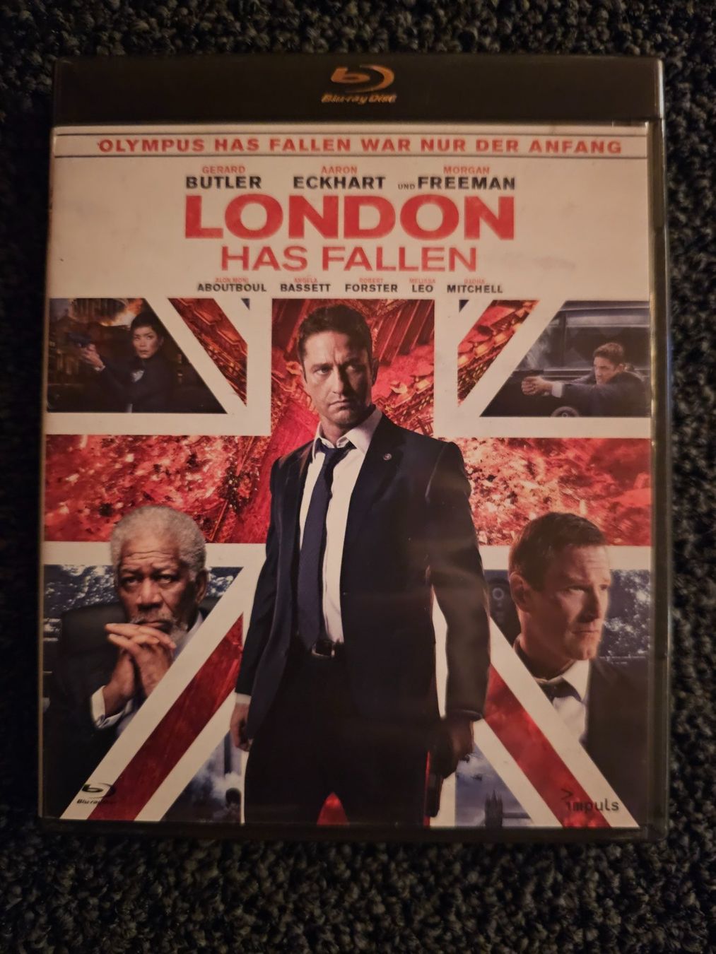 Tutti i DVDs: LONDON HAS FALLEN – Usato da Ruswil venduto da jan_bxl5