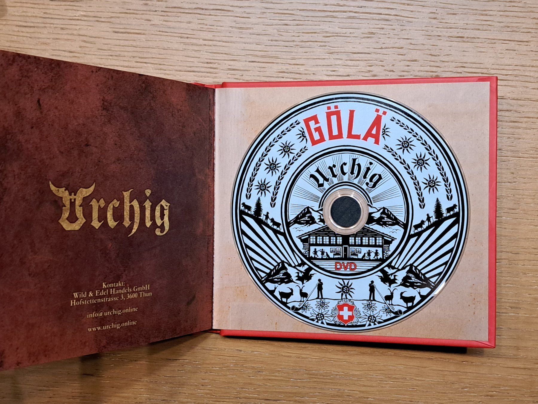 CD: CD GÖLÄ, Urchig (CD + DVD) mit Booklett – Usato da Unterseen venduto da Kanica 4
