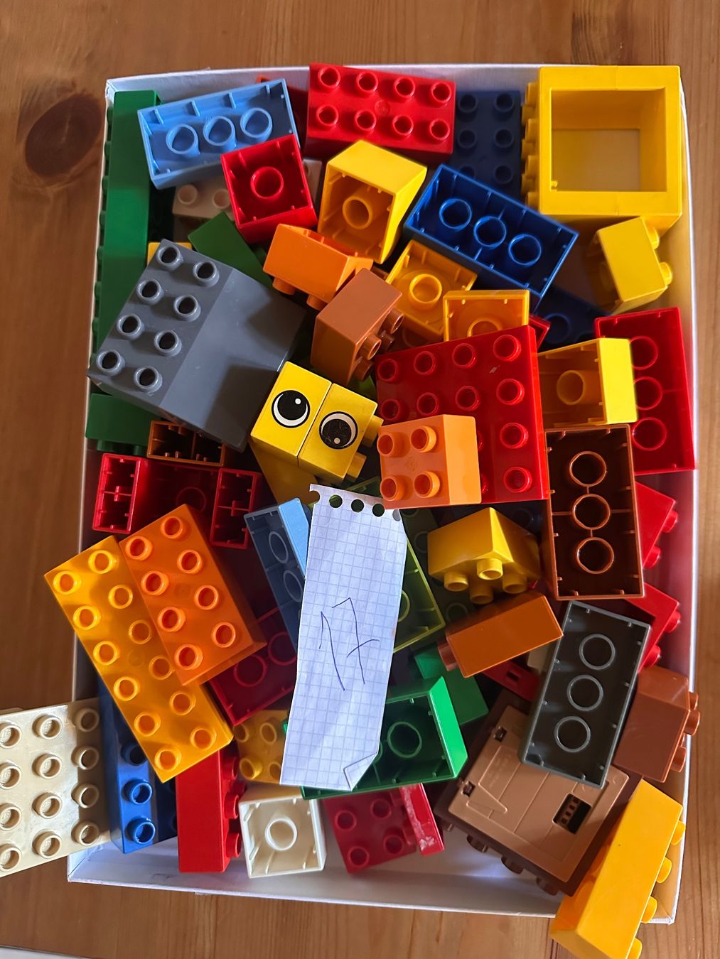 Lego Baukästen: Lego Duplo Set Nr. 17 – Gebraucht aus Münsingen von Secondhand89