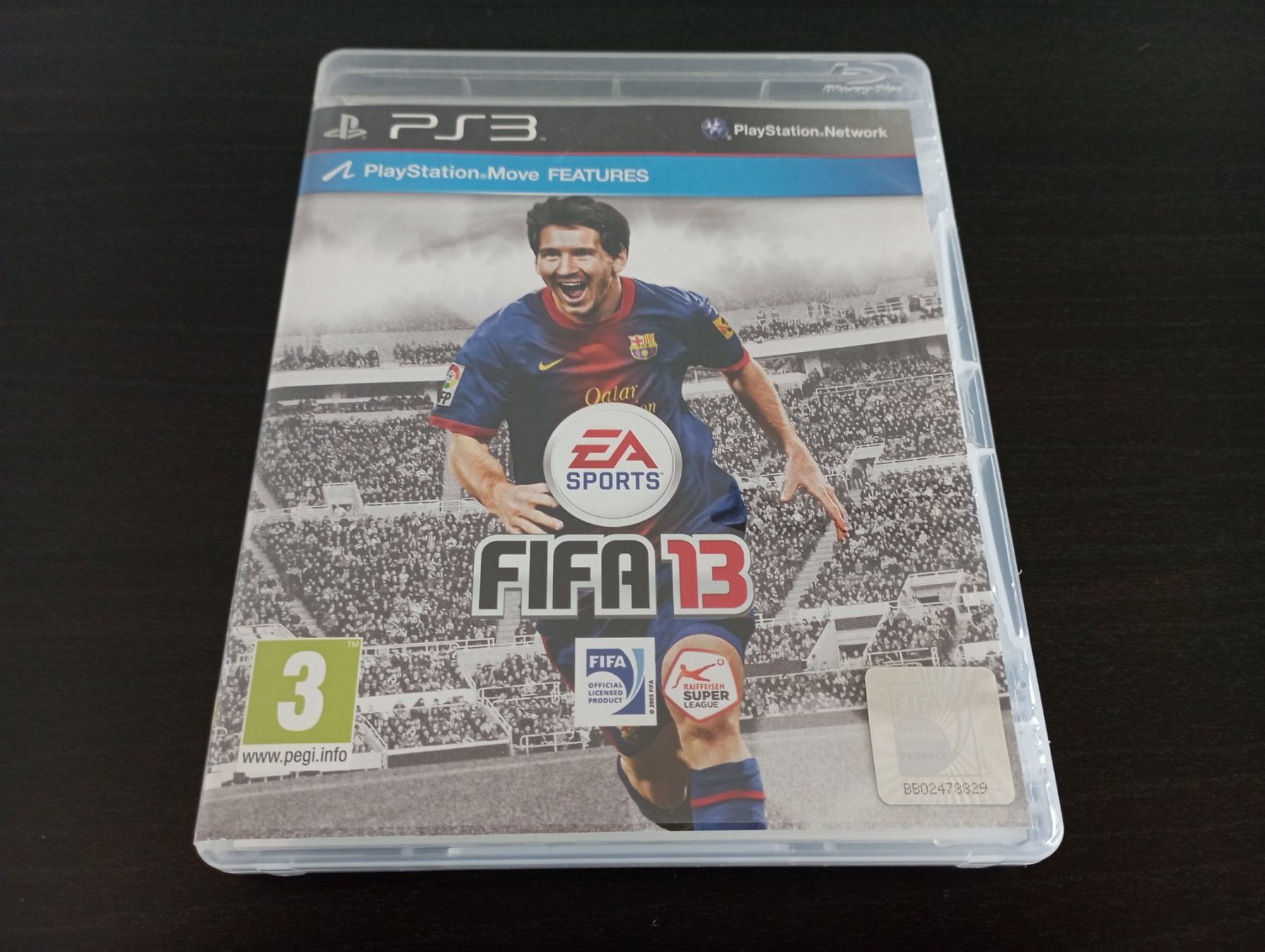 Sony Giochi: PS3 FIFA 13 – Usato da Allschwil venduto da pri_9lsr