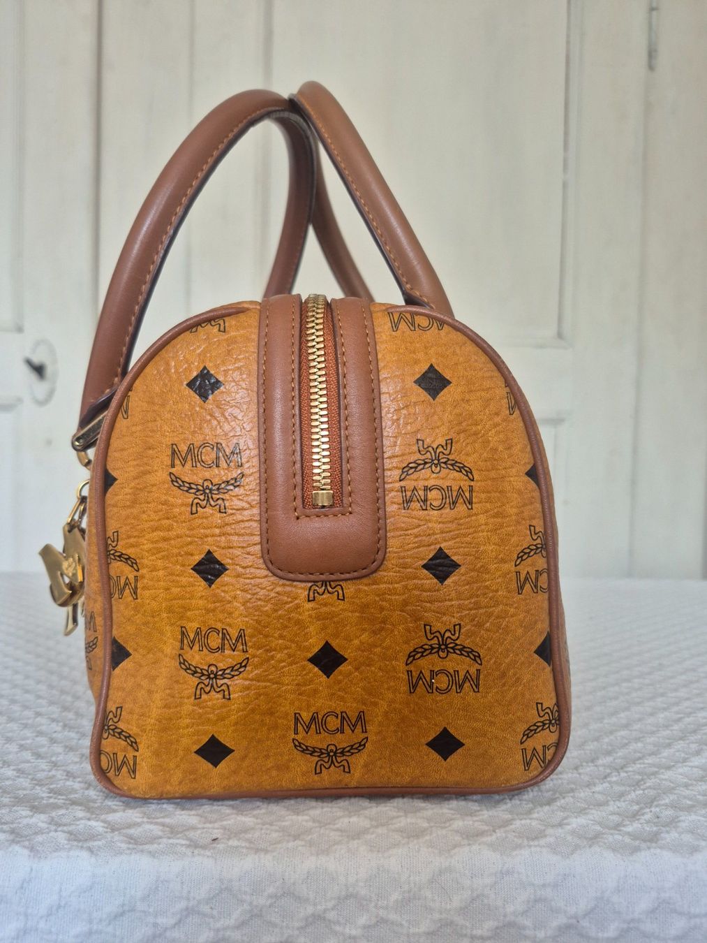 Mcm Borse da donna: MCM Boston Bag, inkl. Anhänger – Usato da Dottikon venduto da Pega7 5