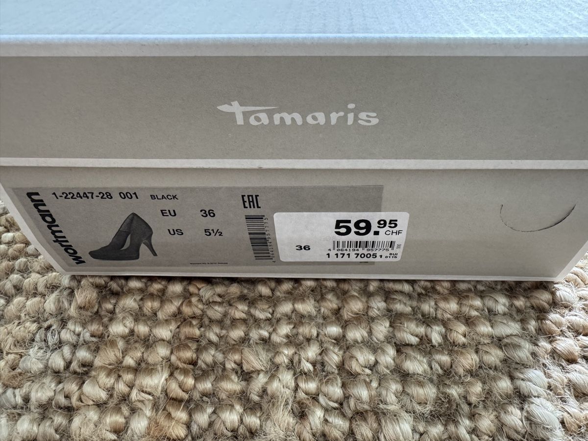 Tamaris Scarpe da donna: High Heels von Tamaris, Gr. 36 – Usato da Jona venduto da Moha3 7