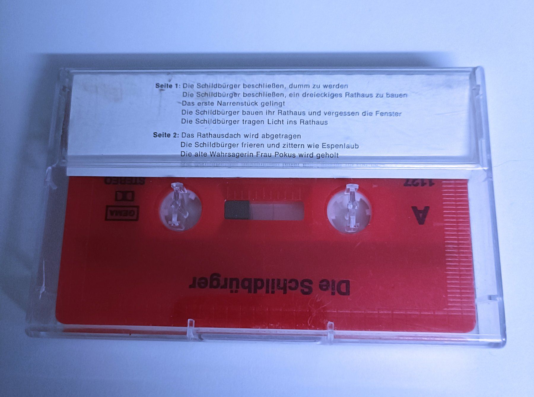 Kompaktkassetten: Die Schildbürger | MC [R15] – Gebraucht aus Köniz von MusicBoomRoom 1