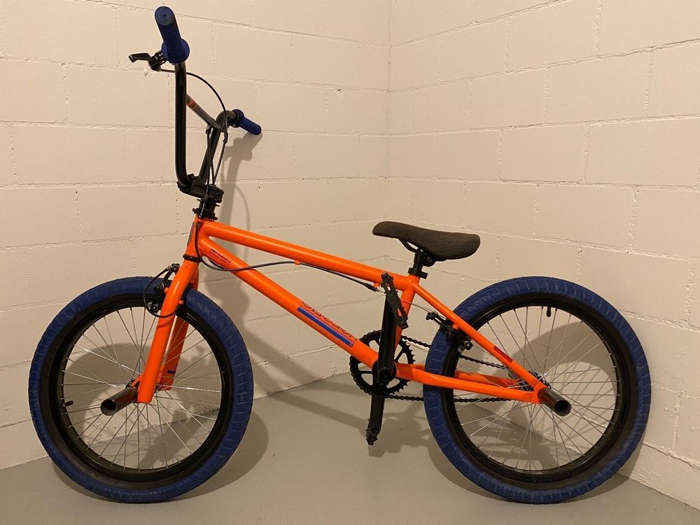 Fahrrad BMX Felt Heretic 20 Zoll orange Kaufen auf Ricardo