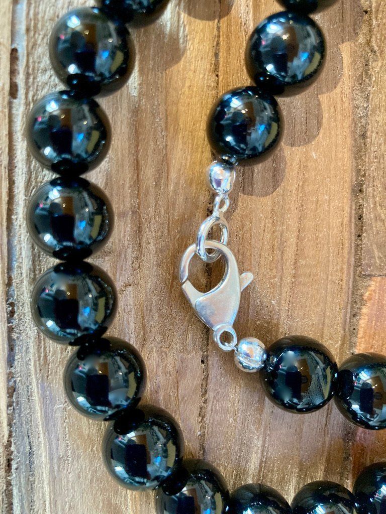 Catenine: Halskette -   Onyx – Nuovo (secondo la descrizione) da Biberist venduto da tl-schmuck 3