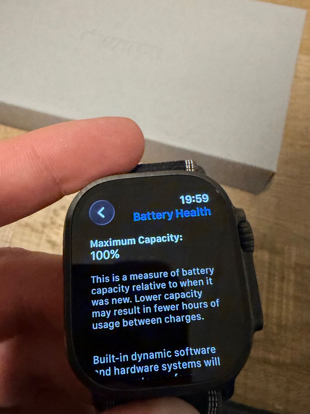 Apple Smartwatch: Apple Watch Ultra 3 – Neu (gemäss Beschreibung) aus Wichtrach von lubomir.barabas 1