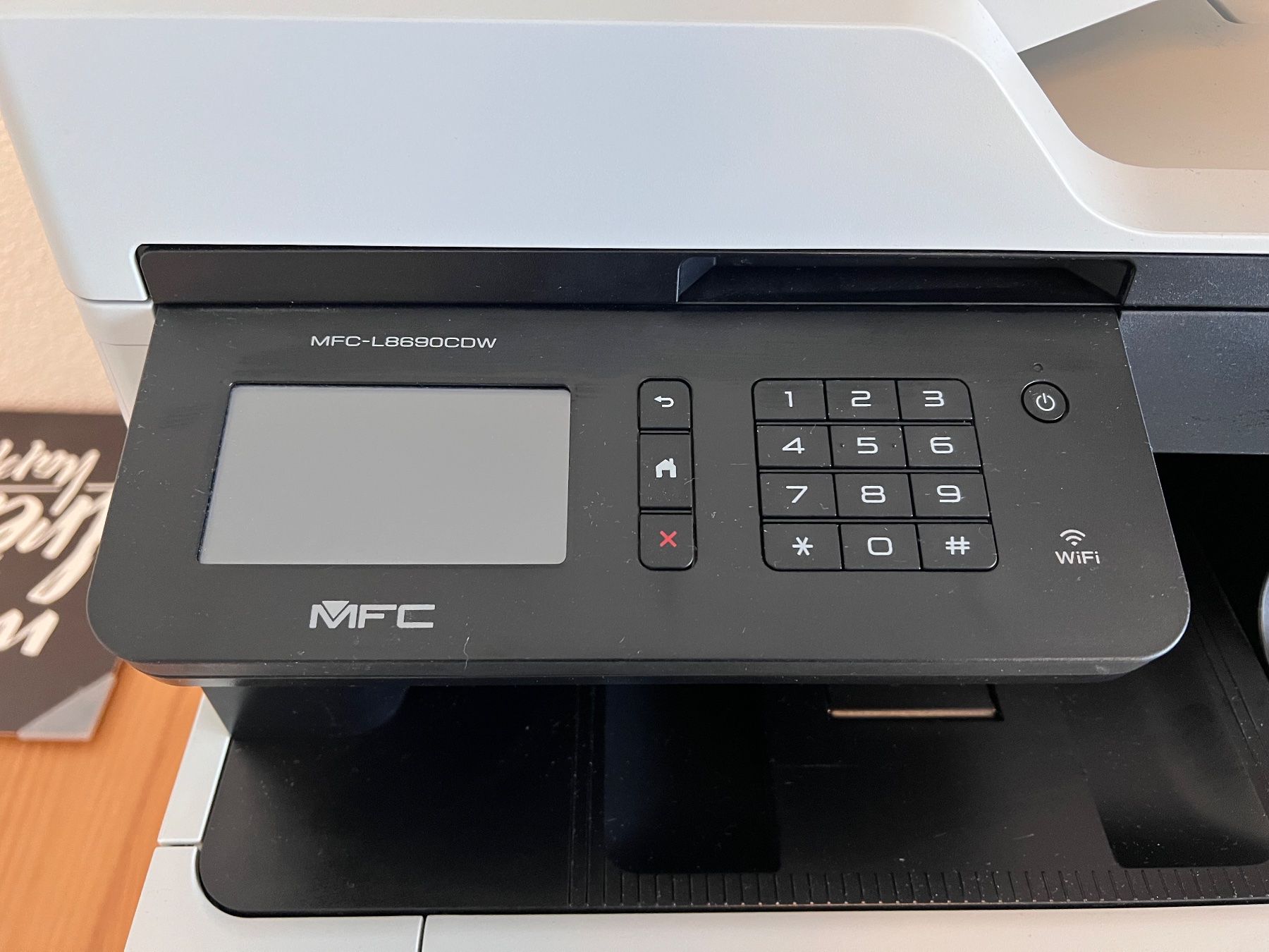 Brother Drucker: Brother MFC-L8690CDW Multifunktionsdrucker – Gebraucht aus Zürich von LRNT 1