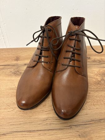 Braune Tamaris Stiefeletten,  Gr. 40 NEU!!