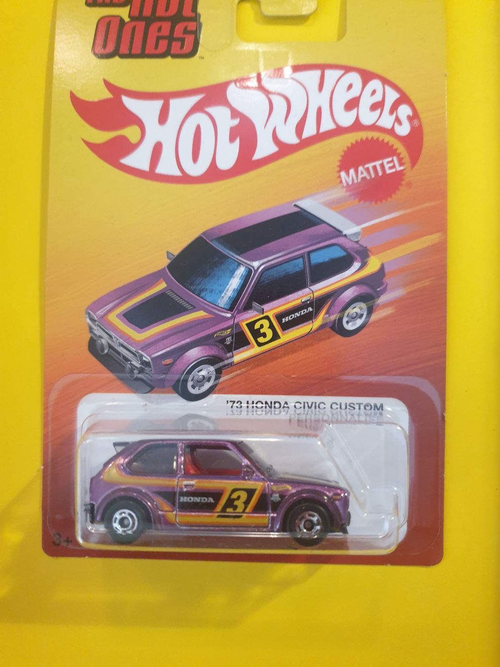 Hot Wheels Voitures modèles: Hot Wheels '73 HONDA CIVIC CUSTOM – Neuf avec emballage d'origine à Oftringen par Rotor 1