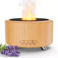Diffuser 500ML Flammeneffekt Raumduft Diffusor Büro Raum