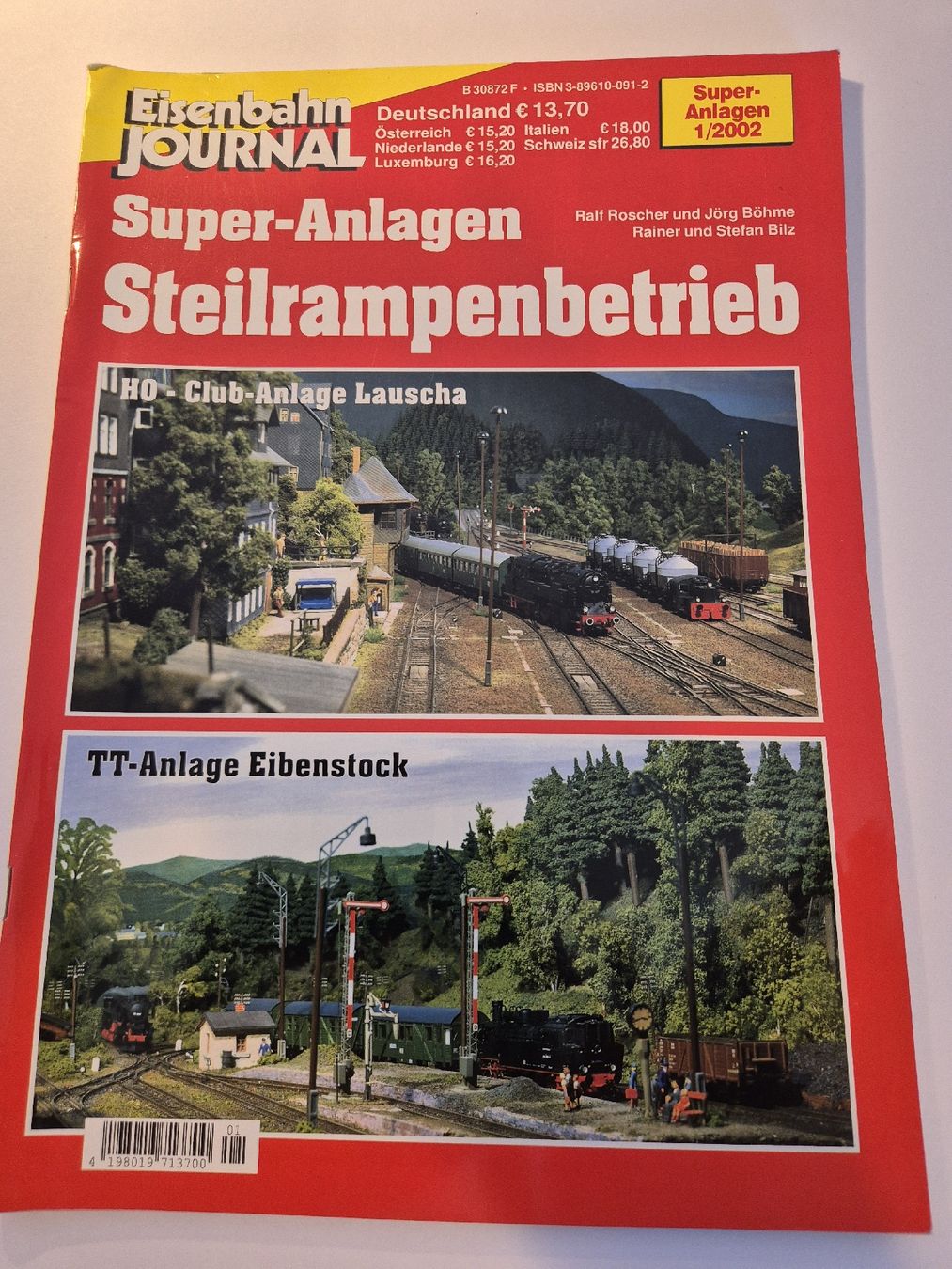 Zeitschriften & Magazine: Eisenbahn Journal 2002 – Gebraucht aus Ehrendingen von Amigo5