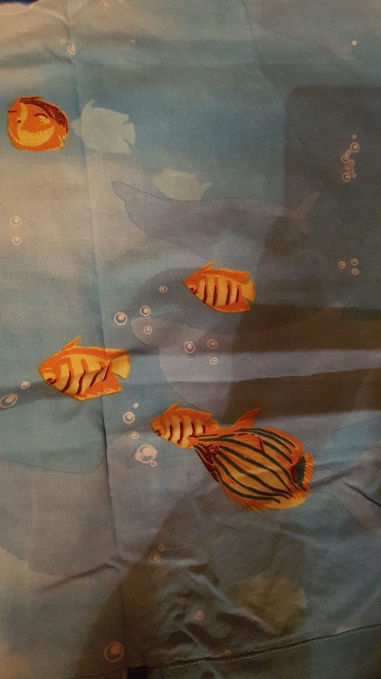 Biancheria da letto: Bettwãsche Delfin L3 – Usato da Schwarzenburg venduto da flamingo1970 1