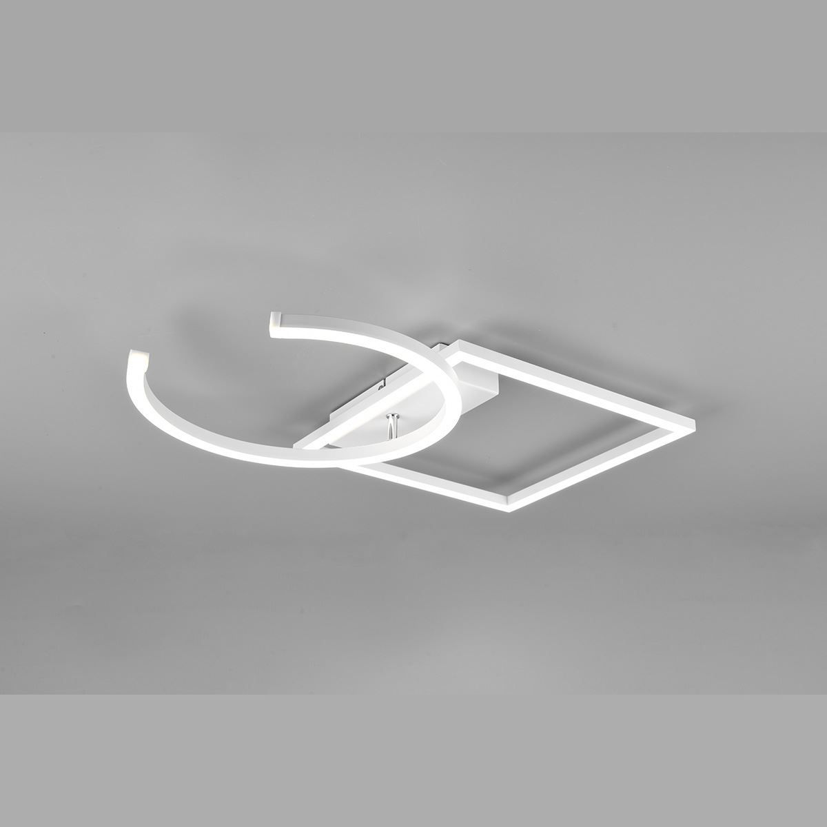 Lampadari & plafoniere: LED Deckenleuchte, Weiss, 54 cm x 42 cm – Nuovo (secondo la descrizione) da Kreuzlingen venduto da Smart-Light 4