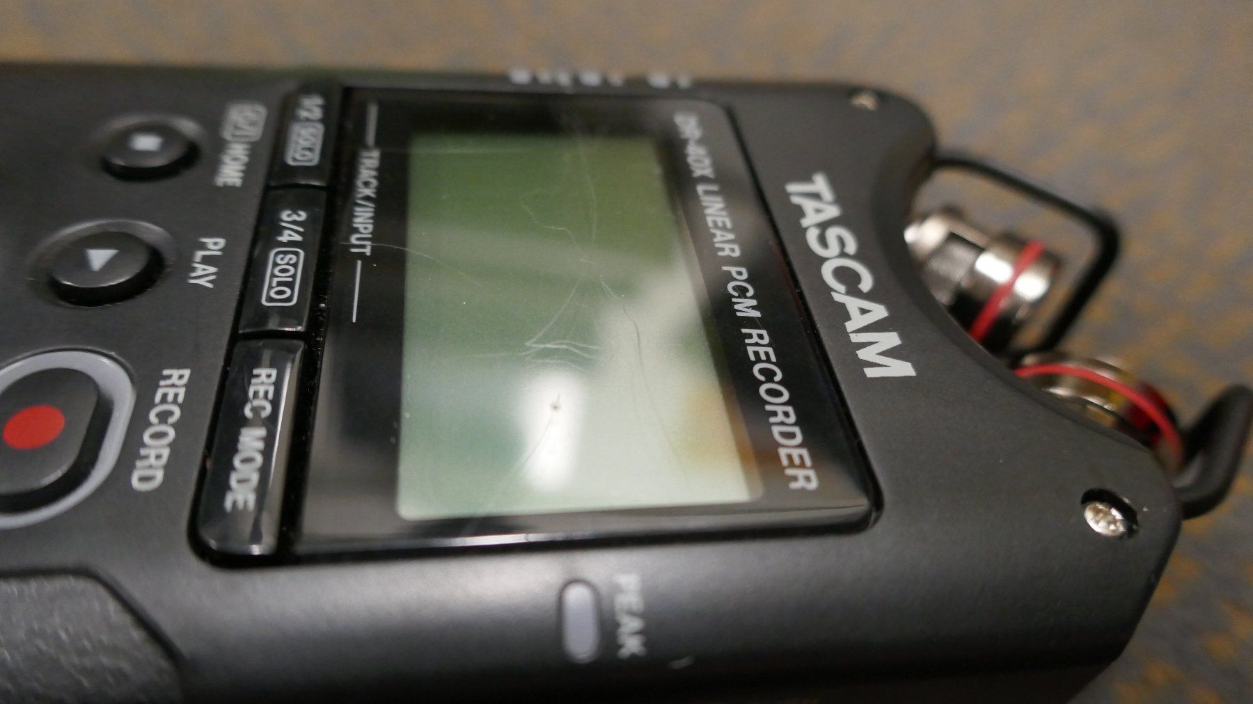Tascam Aufnahmegeräte: Tascam DR-40x Field Recorder – Gebraucht aus Wenslingen von FairlightCMI 5