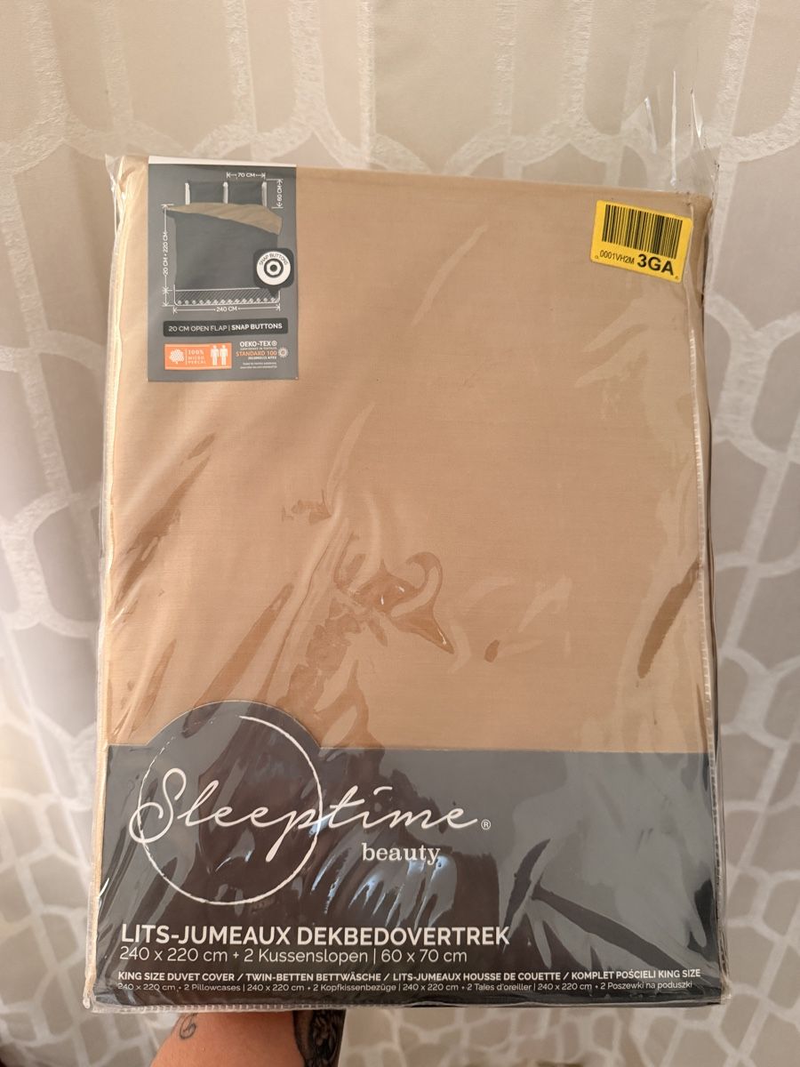 Biancheria da letto: Bettwäsche 240x220cm – Nuovo e nell'imballaggio originale da Zürich venduto da Topdealszhch 1