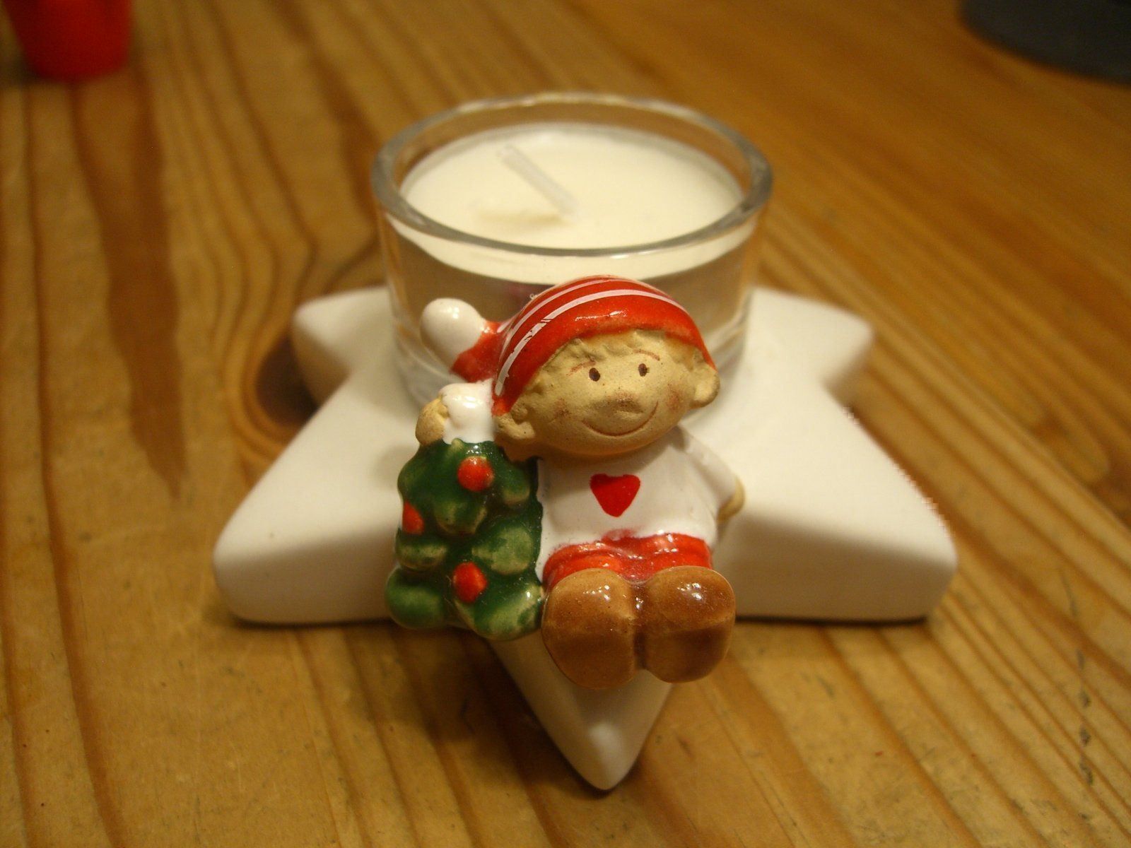 Tutte le decorazioni: Weihnachtsdeko-Set, 5 teilig, wie Bild – Nuovo (secondo la descrizione) da Winterthur venduto da Ghandi5 2