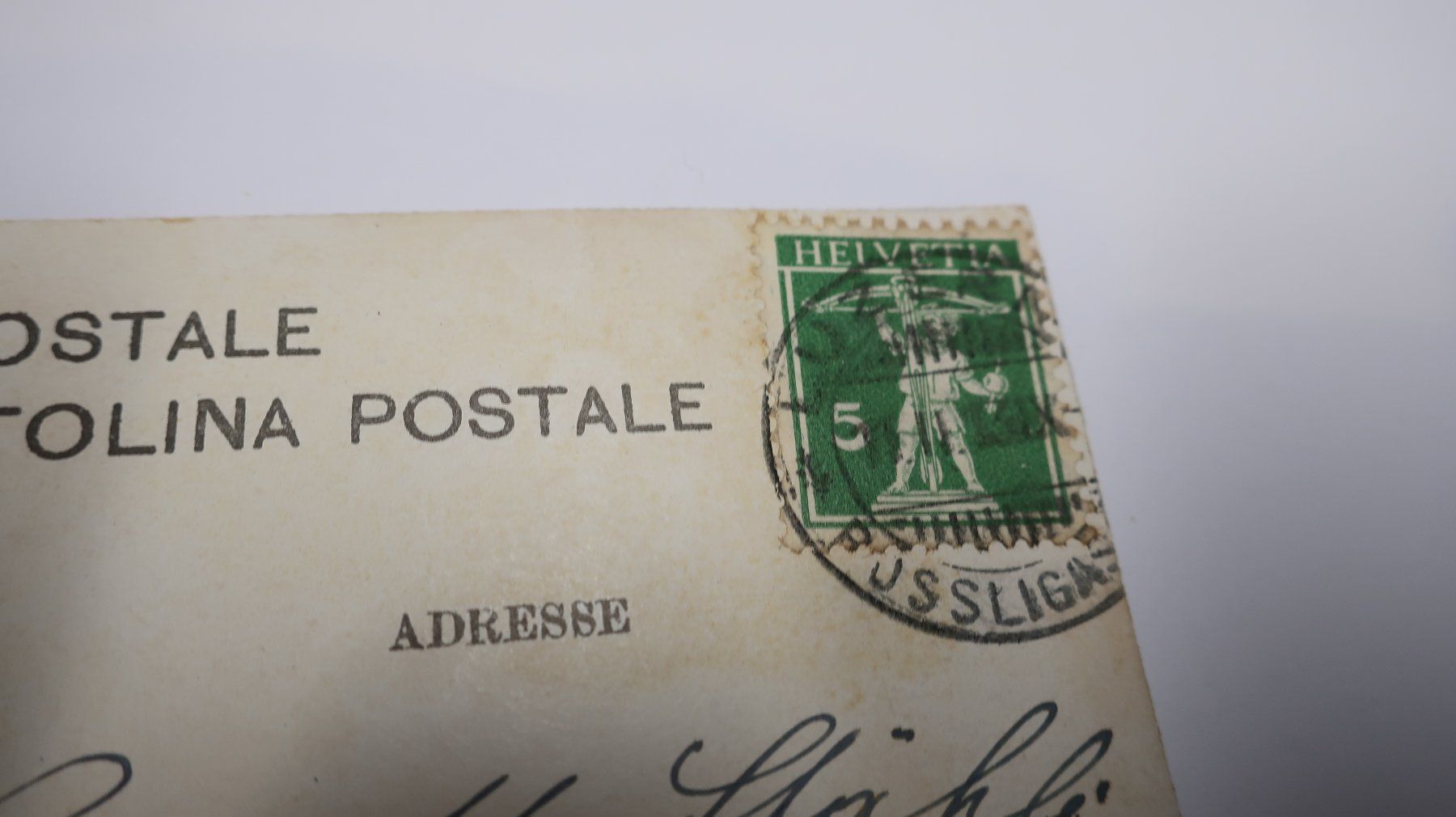 Cartoline postali: Luzern - Nölliturm  1913 – Usato da Cormoret venduto da Pascalll2001 3