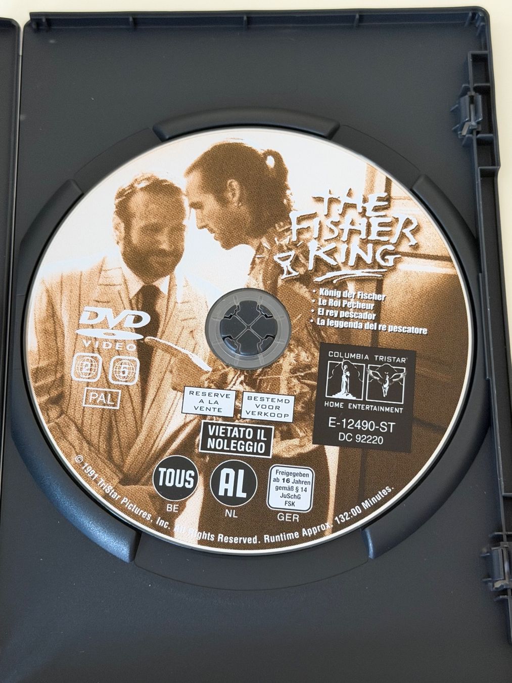 Tous les DVDs: DVD König der Fischer Robin Williams Jeff Bridges – Neuf (Voir description) à Altstätten SG par sheamus 2