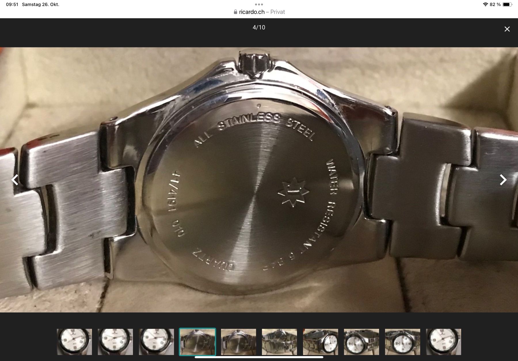 Junghans Orologi: Junghans herren uhr – Usato da Langnau am Albis venduto da Judithsebi 1
