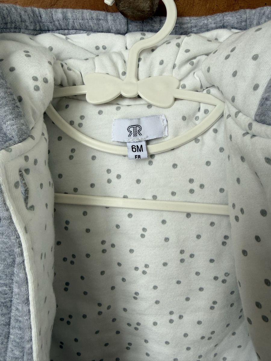 La Redoute Giacche & Cappotti: Veste matelassée La Redoute taille 6 mois – Usato da Vésenaz venduto da mar_xpz7 3