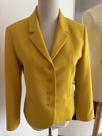 Zara Blazer, Gr. S, Sonnengelb - Hingucker!