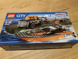 LEGO City 60085 Power Boat mit Truck & Trailer