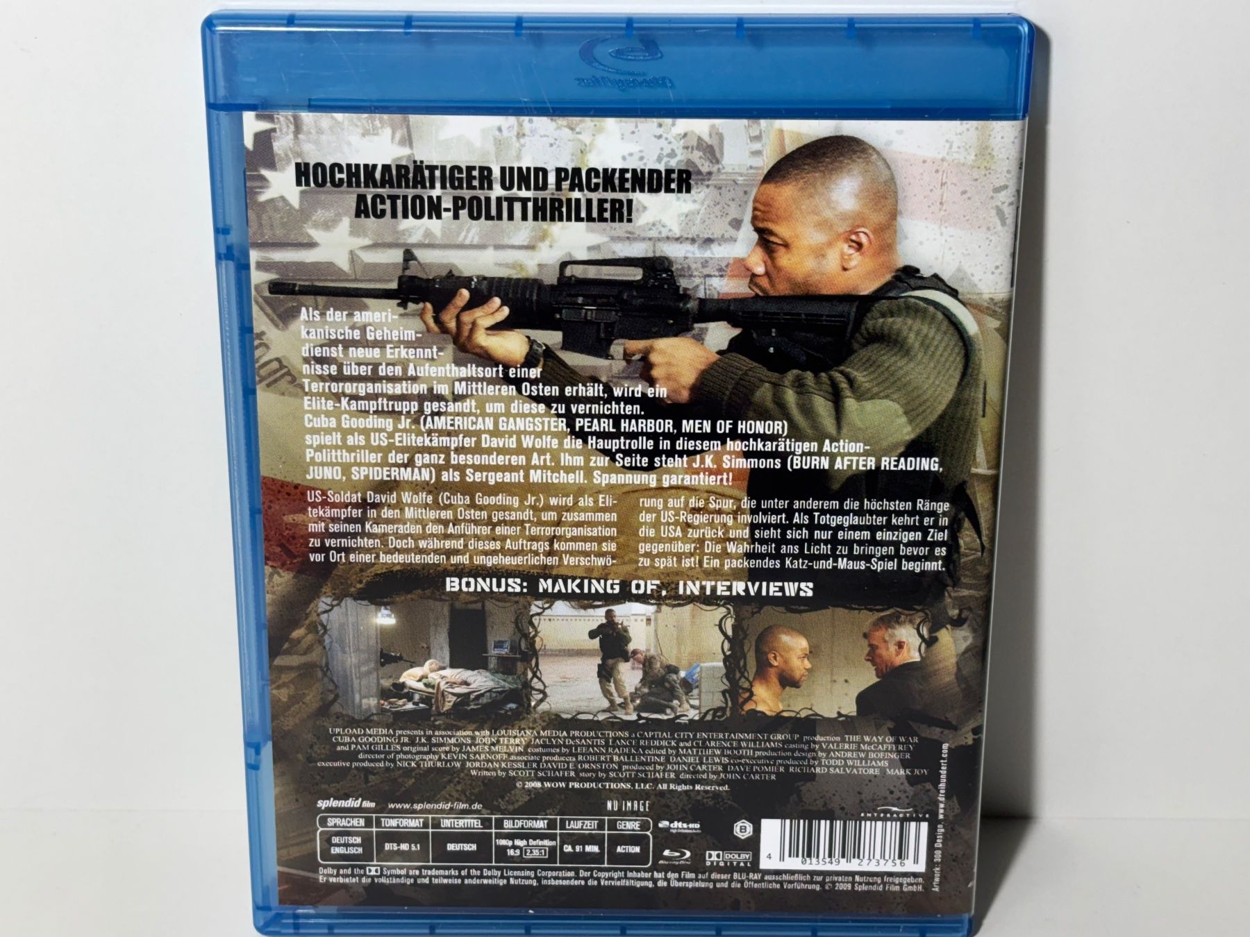 Tutti i DVDs: Way of War Blu Ray – Usato da Wilderswil venduto da Sstriker 1