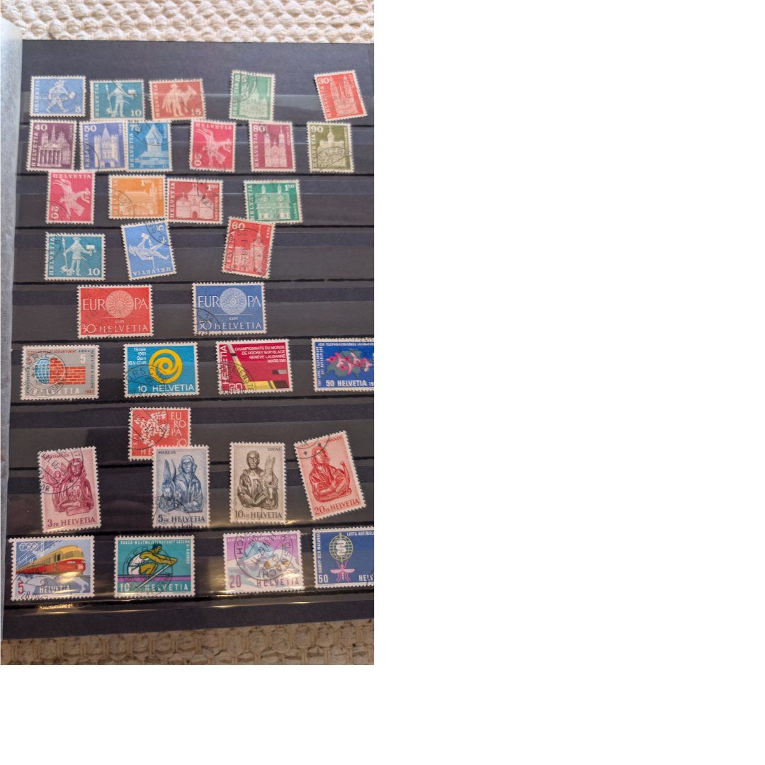 Tutti i francobolli: Briefmarken Sammlung – Usato da Illnau venduto da Dodger6 4