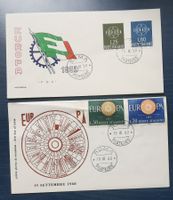 FDC Europa 1959/1960 Italien
