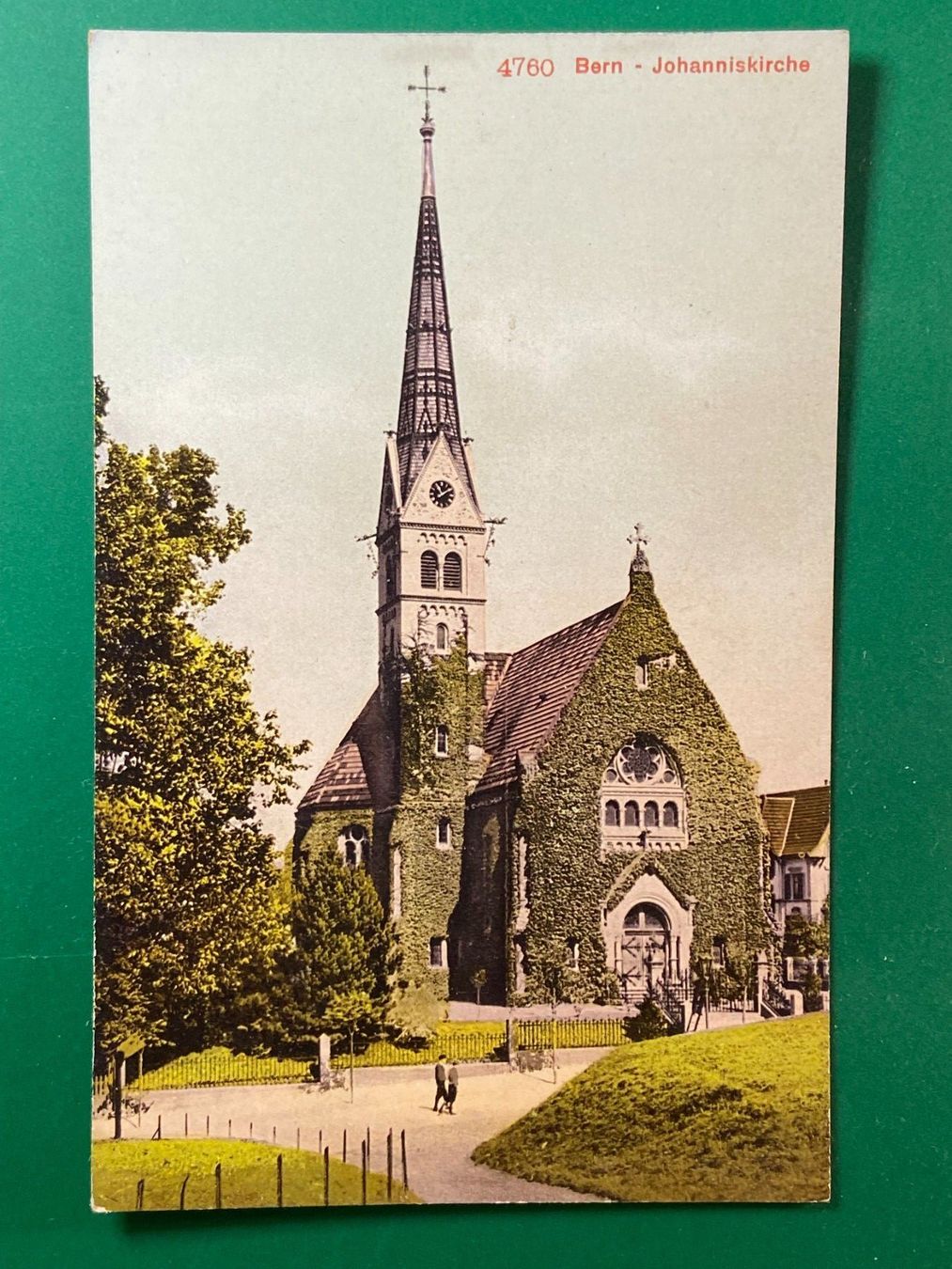 Cartoline postali: Bern - Johanniskirche – Usato da Steg VS venduto da danwer74