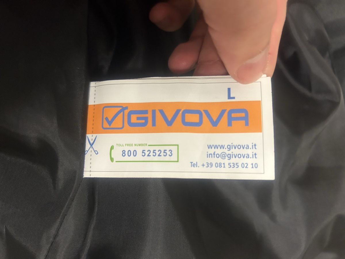Giacche: [NEU]: Givova Winterjacke Gr. L – Nuovo (secondo la descrizione) da Arni AG venduto da CreaFlex 4