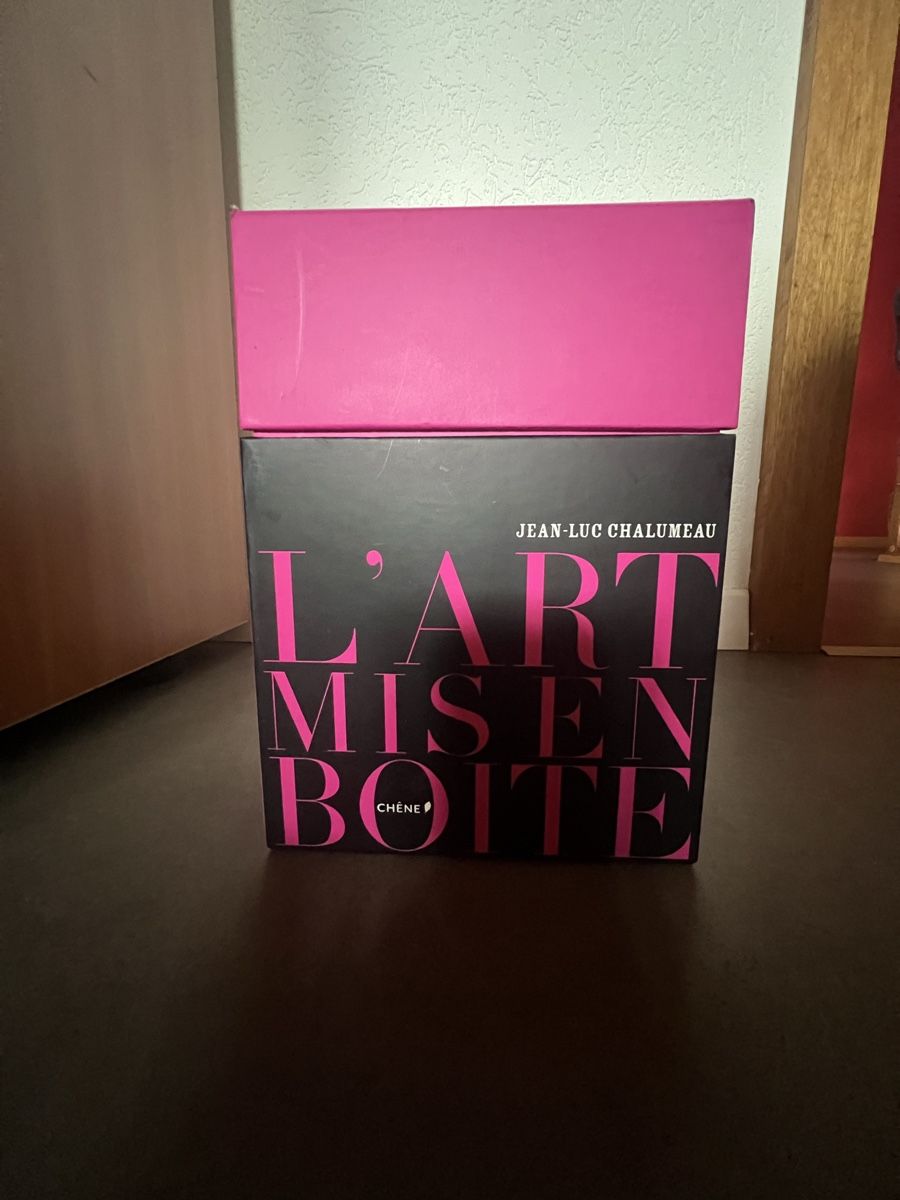Bücher: L’art mis en boîte – Gebraucht aus Lugnorre von cla_j6bq
