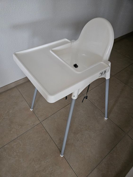 Kinder-Hochstuhl Antilop IKEA, gepolsteter Sitzbezug (Nr.2) 2