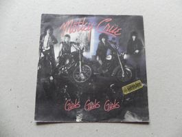 Single USA Heavy Metal Band Mötley Crüe 1987 Girls Girls