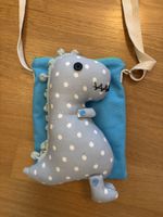 Dino-Tasche, Umhängetasche, Kindertasche, Handarbeit