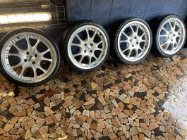 Alufelgen AEZ mit Bereifung 17 Zoll