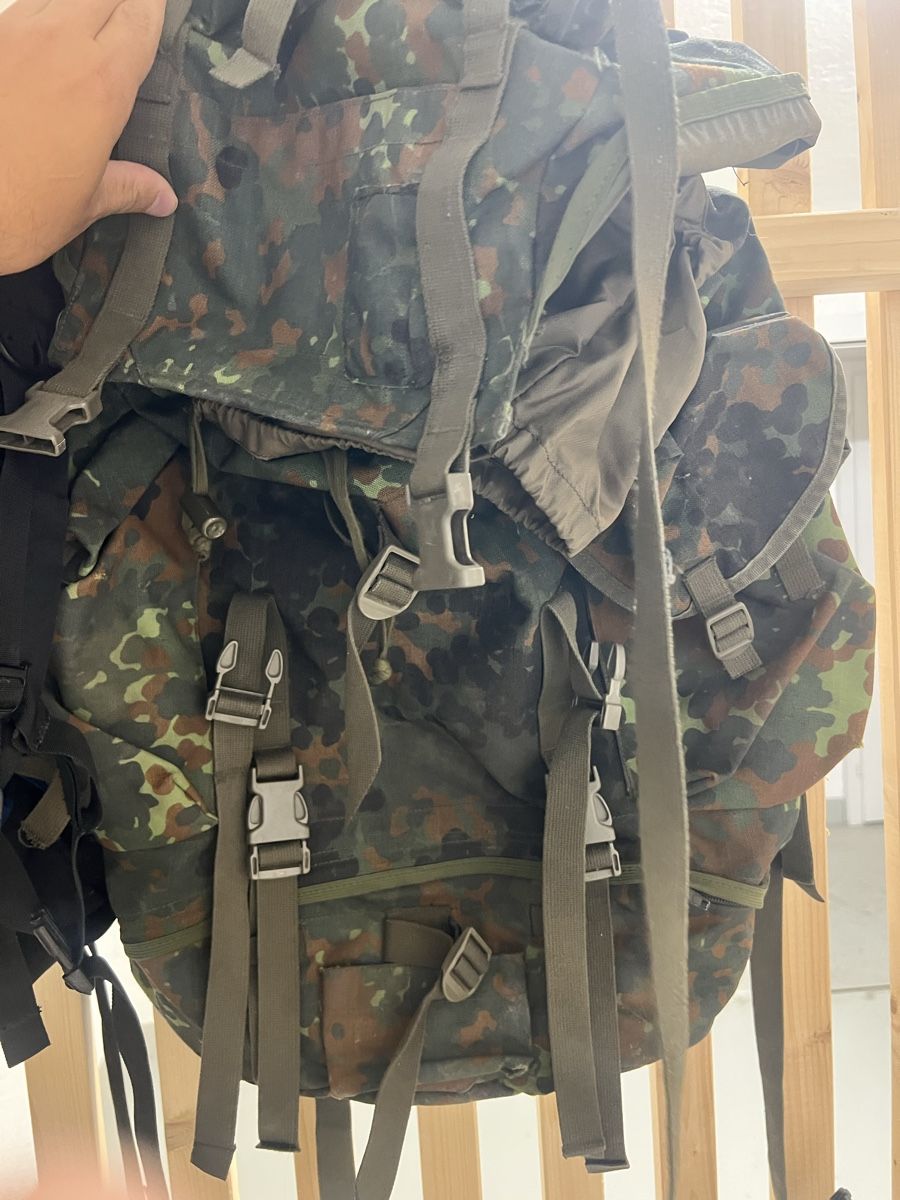 Schweizer Armee Zaini: Bundeswehr Rucksack – Usato da Zürich venduto da mik_pbs2 2