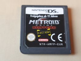 Metroid Prime Hunters