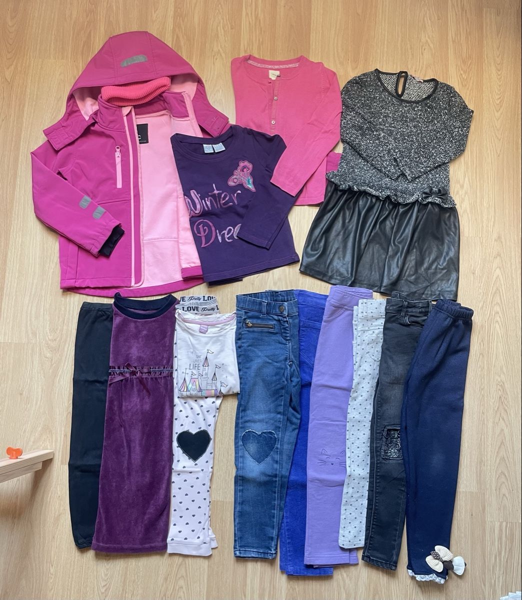 Ensembles coordonnés: Kleiderpaket Mädchen Gr. 116 – D'occasion à Deitingen par ALE-3891 1