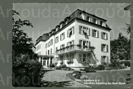 AK sw Affoltern am Albis ZH Altersheim Lilienberg ≈ 1962