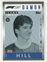 2025 Topps F1 Turbo Attax Formel 1 Damon Hill