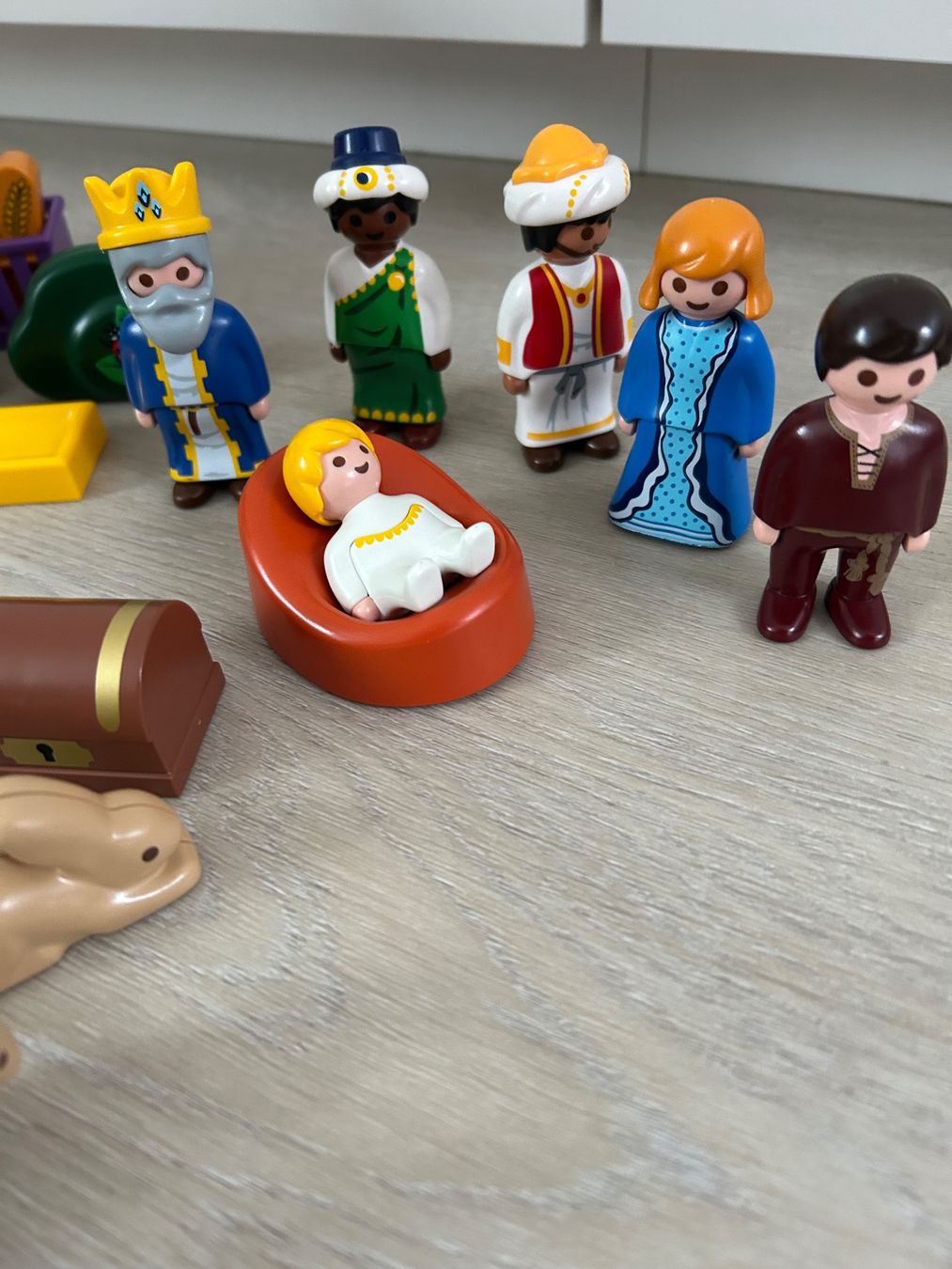 Statuette: Playmobil 70259 Weihnachtskrippe – Usato da Arbon venduto da Tschu79 1