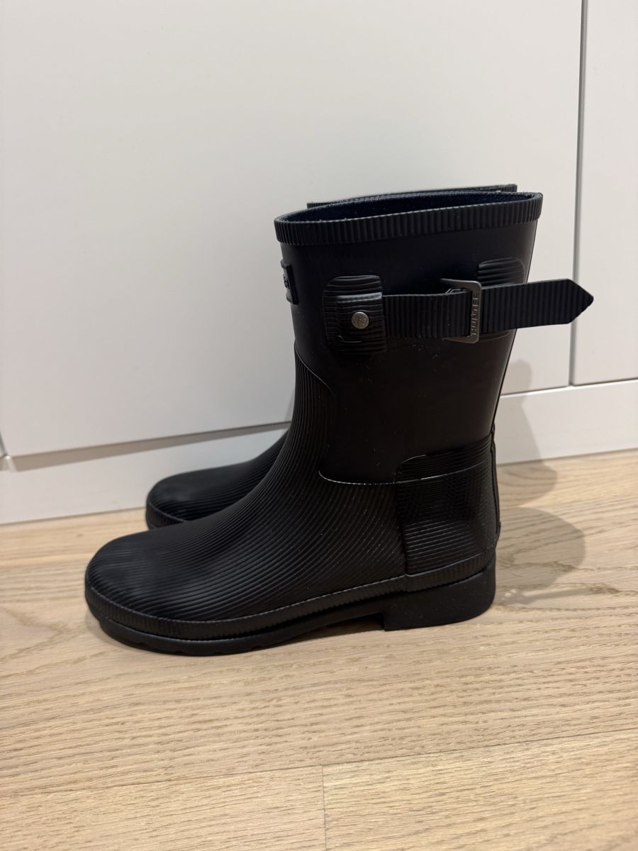 Hunter Damenschuhe: Hunter Gummistiefel schwarz Grösse 38  – Neu (gemäss Beschreibung) aus Uster von sandi_95 2
