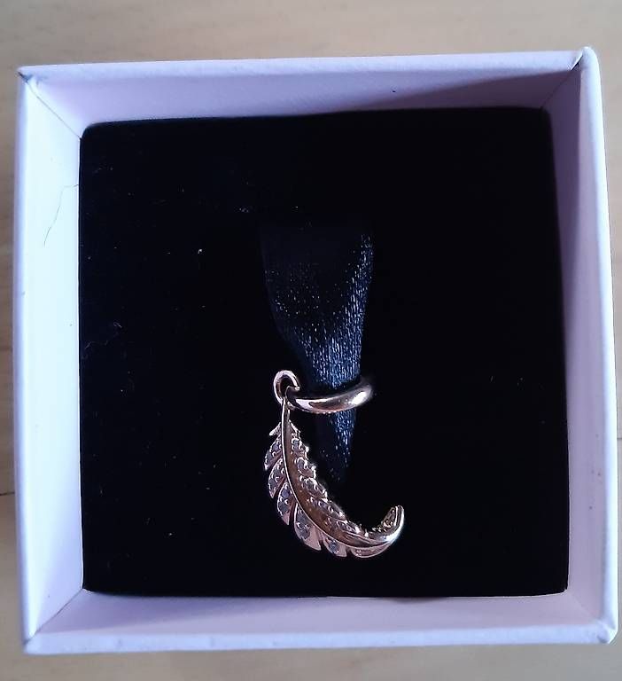 Ciondoli: Pandora Charm Feder – Usato da Burgdorf venduto da sik_mz9x