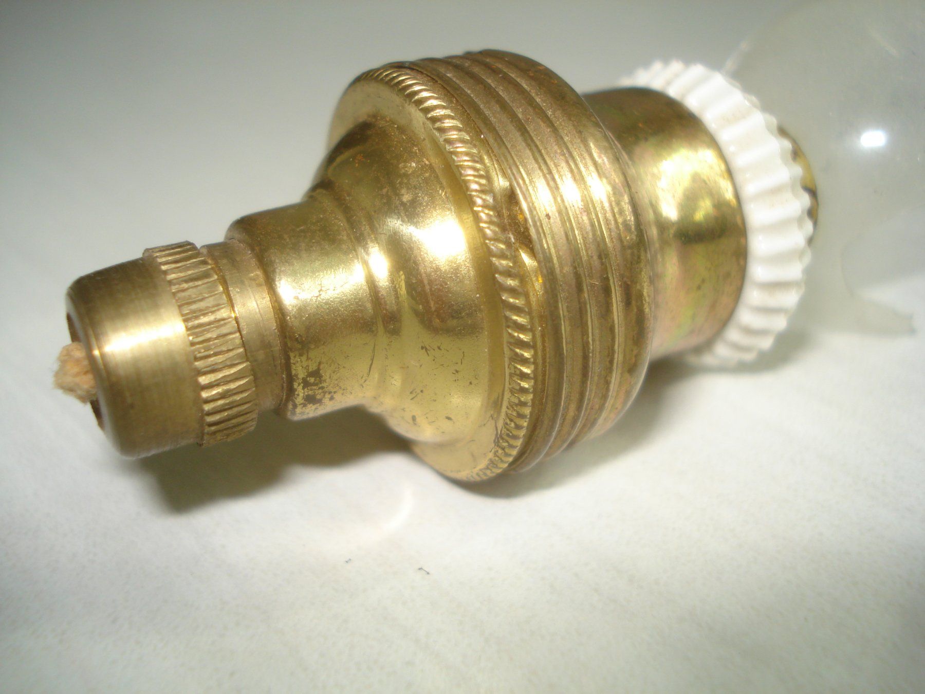 Lampen: Antike Lampenfassungen Messing um 1920 – Gebraucht aus Urdorf von Tinplate01 5