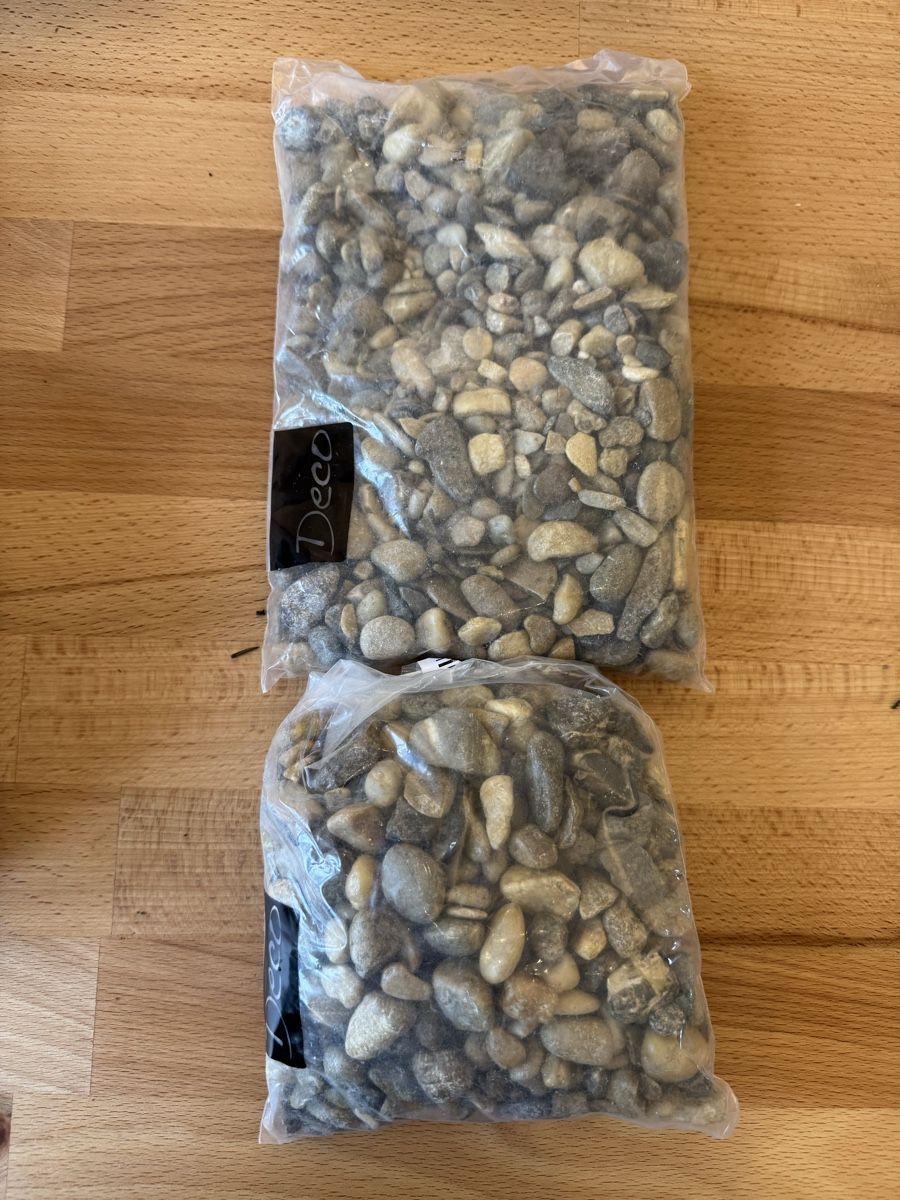 Kit bricolage: Bastelset Moos und Steine – Usato da Romanshorn venduto da SandraG03 1